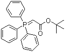 structure of CAS# 35000-38-5, 三苯基磷乙酸叔丁酯