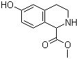 structure of CAS# 350014-18-5, 1,2,3,4-四氢-6-羟基-1-异喹啉羧酸甲酯