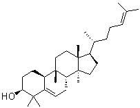 CAS 登录号：35012-08-9, 葫芦二烯醇