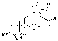 CAS # 35013-48-0, (3beta)-3-Hydroxy-21-oxolup-18-en-28-oic acid