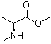 structure of CAS# 35023-55-3, N-甲基-L-丙氨酸甲酯