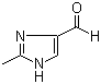 structure of CAS# 35034-22-1, 2-甲基咪唑-4-甲醛