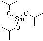 structure of CAS# 3504-40-3, 三(异丙氧基)钐