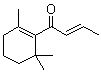 CAS 登录号：35044-68-9, 2,6,6-三甲基-1-巴豆酰-1-环己烯