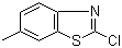 structure of CAS# 3507-26-4, 2-氯-6-甲基苯并噻唑