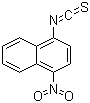 CAS 登录号：35075-82-2, 4-硝基萘基异硫氰酸酯