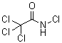 CAS # 35077-10-2, N-Chlorotrichloroacetamide, N,2,2,2-Tetrachloroacetamide