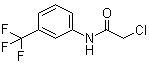 CAS # 351-38-2, N-(3-Trifluoromethylphenyl)-2-chloroacetamide, 2-Chloro-m-trifluoromethylacetanilide
