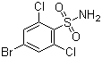 structure of CAS# 351003-55-9, 4-溴-2,6-二氯苯磺酰胺