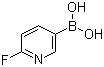 structure of CAS# 351019-18-6, 2-氟-5-吡啶硼酸