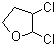 structure of CAS# 3511-19-1, 2,3-Dichlorotetrahydrofuran