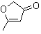 5-Methyl-3(2H)-furanone molecular structure (CAS 3511-32-8)