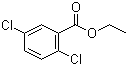 structure of CAS# 35112-27-7, Ethyl 2,5-dichlorobenzoate
