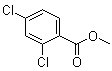 structure of CAS# 35112-28-8, Methyl 2,4-dichlorobenzoate
