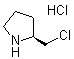 CAS 登录号：35120-33-3, (S)-2-(氯甲基)吡咯烷盐酸盐