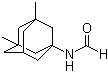 structure of CAS# 351329-88-9, 1-Formylamino-3,5-dimethyladamantane