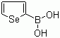 structure of CAS# 35133-86-9, Selenophene-2-boronic acid