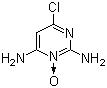 structure of CAS# 35139-67-4, 2,6-Diamino-4-chloropyrimidine 1-oxide