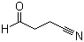 structure of CAS# 3515-93-3, 3-Cyanopropanal