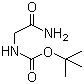 structure of CAS# 35150-09-5, Boc-Glycinamide