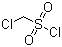 structure of CAS# 3518-65-8, 氯甲基磺酰氯