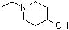 structure of CAS# 3518-83-0, N-乙基-4-羟基哌啶