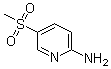 structure of CAS# 35196-11-3, 5-(甲基磺酰基)吡啶-2-胺