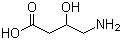 CAS 登录号：352-21-6, 3-羟基-4-氨基丁酸