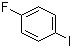 structure of CAS# 352-34-1, 1-Fluoro-4-iodobenzene