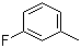 structure of CAS# 352-70-5, 3-Fluorotoluene