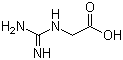 structure of CAS# 352-97-6, 胍乙酸
