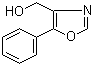 structure of CAS# 352018-88-3, 5-苯基-1,3-恶唑-4-甲醇