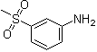 structure of CAS# 35216-39-8, 3-(甲烷磺酰基)苯胺