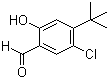CAS 登录号：3522-86-9, 4-叔丁基-5-氯-2-羟基苯甲醛