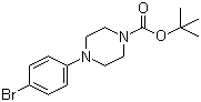 structure of CAS# 352437-09-3, 1-Boc-4-(4-Bromophenyl)piperazine