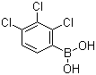 structure of CAS# 352530-21-3, 2,3,4-三氯苯硼酸