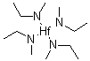 structure of CAS# 352535-01-4, Tetrakis(methylethylamino)hafnium
