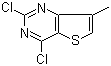 CAS # 35265-83-9, 2,4-Dichloro-7-methylthieno[3,2-d]pyrimidine