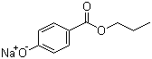 structure of CAS# 35285-69-9, 尼泊金丙酯钠