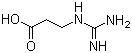 structure of CAS# 353-09-3, 3-胍基丙酸