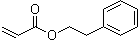 structure of CAS# 3530-36-7, 2-Phenylethyl acrylate