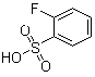 structure of CAS# 35300-35-7, 2-氟苯磺酸