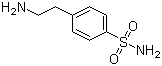 structure of CAS# 35303-76-5, 4-(2-Aminoethyl)benzenesulfonamide