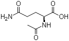 structure of CAS# 35305-74-9, N-乙酰-L-谷氨酰胺