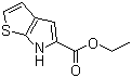 structure of CAS# 35357-56-3, 6H-噻吩并[2,3-b]吡咯-5-羧酸乙酯