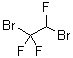 structure of CAS# 354-04-1, 1,2-Dibromo-1,1,2-trifluoroethane