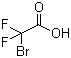 structure of CAS# 354-08-5, 二氟溴乙酸