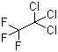 structure of CAS# 354-58-5, 1,1,1-三氯三氟乙烷
