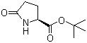 structure of CAS# 35418-16-7, L-焦谷氨酸叔丁酯