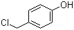 structure of CAS# 35421-08-0, 4-Hydroxybenzyl chloride